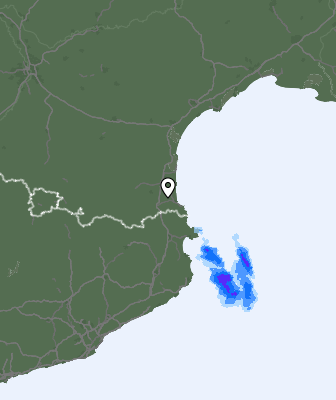 Radar meteo