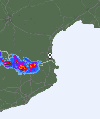 Radar meteorológico