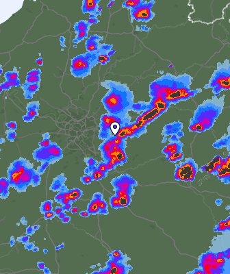 Radar meteo