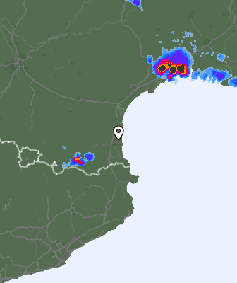 Radar meteorológico