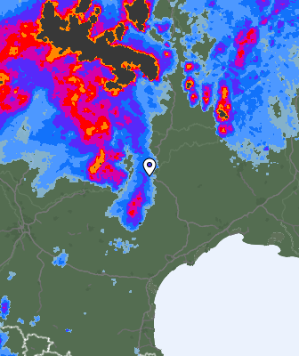Radar meteo