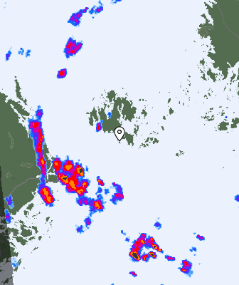 Radar meteo