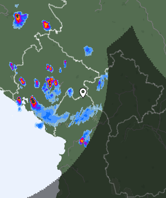 Regenradar