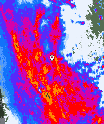Radar meteo