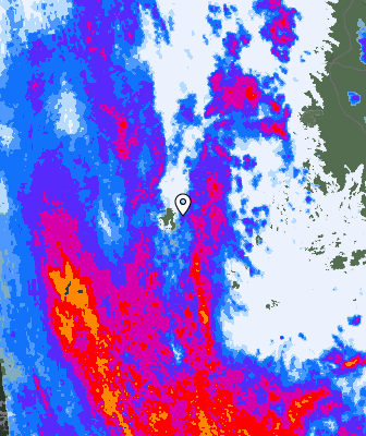 Radar meteo