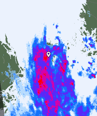 Radar meteo