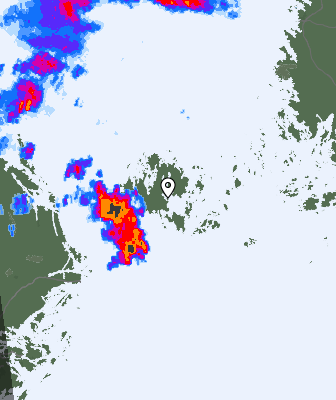 Radar meteo