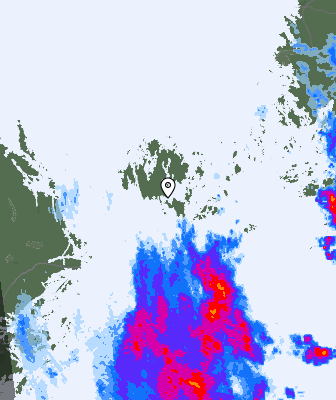 Radar meteo