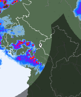 Radar meteo