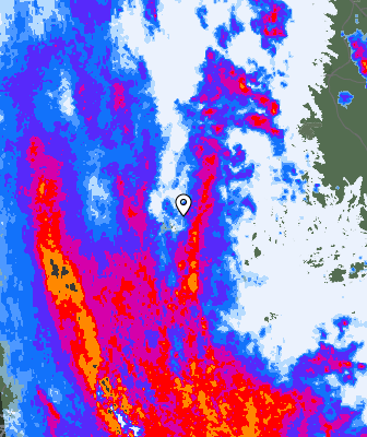 Radar meteo