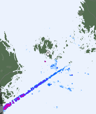 Radar meteo