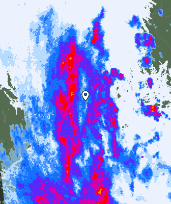 Radar meteo