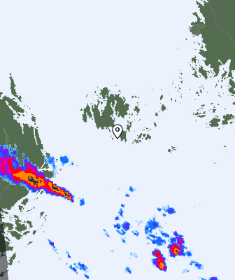 Radar meteo