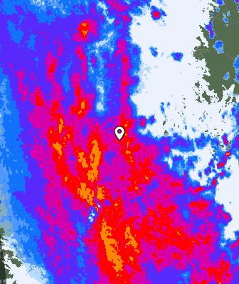 Radar meteo