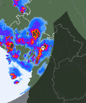 Radar meteo