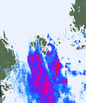 Radar meteo