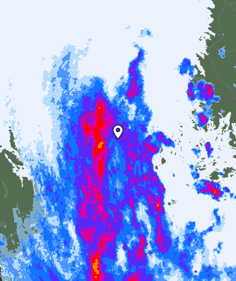 Radar meteo