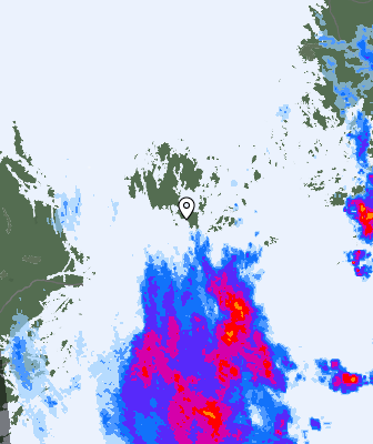 Radar meteo