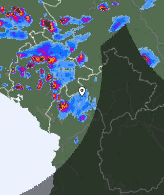 Radar meteo