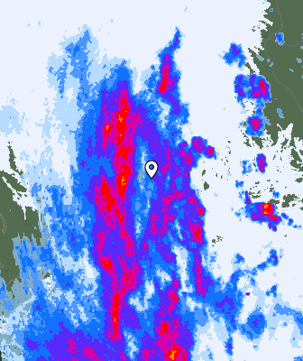 Radar meteo