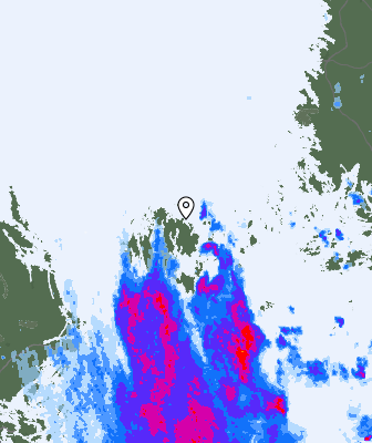 Radar meteo