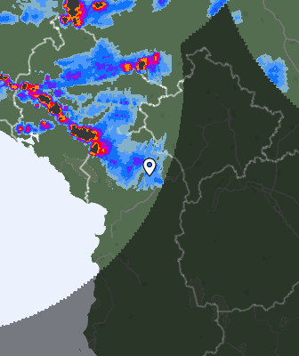 Radar meteo