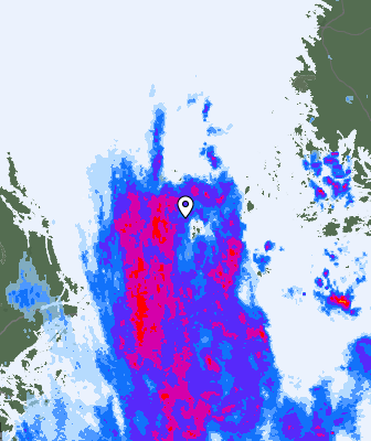 Radar meteo