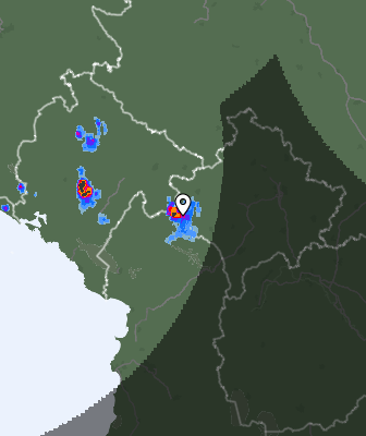 Regenradar