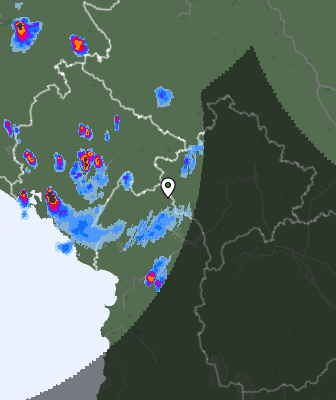 Regenradar