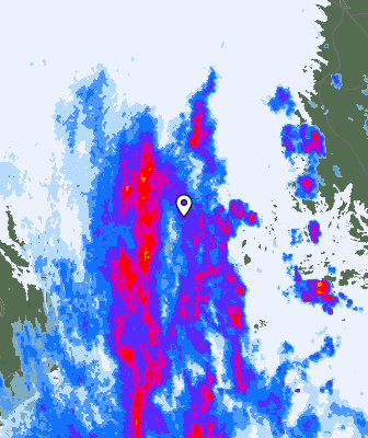 Radar meteo