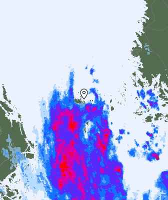 Radar meteo