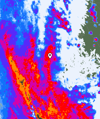 Radar meteo