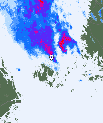 Radar meteo