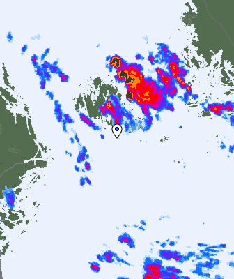 Radar meteo
