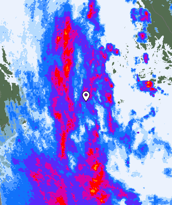 Radar meteo