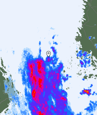 Radar meteo