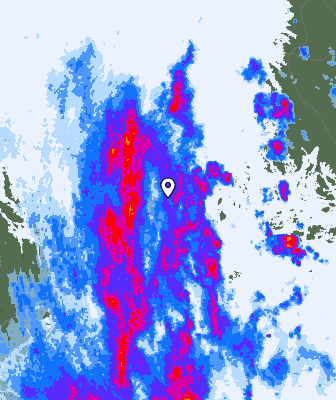 Radar meteo