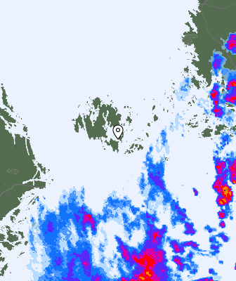 Radar meteo
