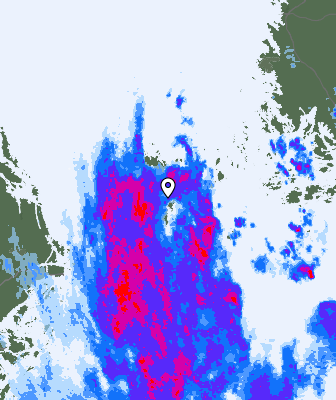 Radar meteo