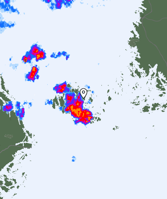 Radar meteo