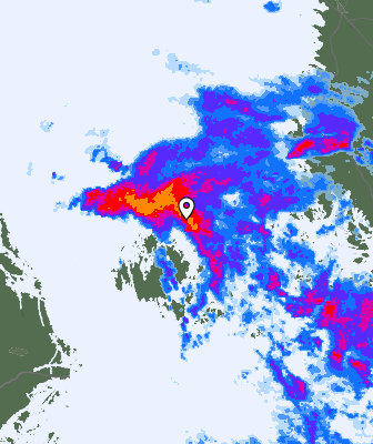 Radar meteo