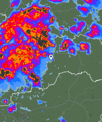 Regenradar