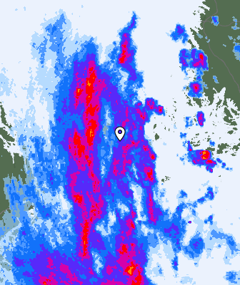 Radar meteo