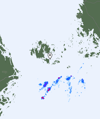 Radar meteo
