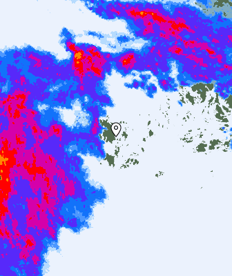 Radar meteo