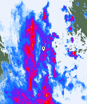 Radar meteo