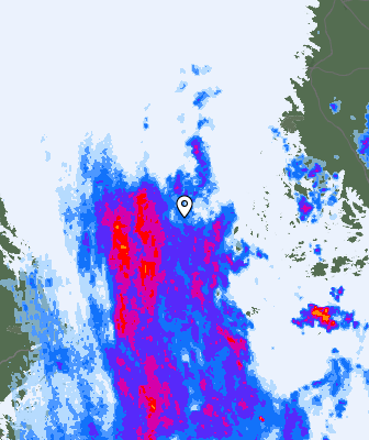 Radar meteo
