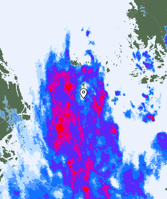 Radar meteo