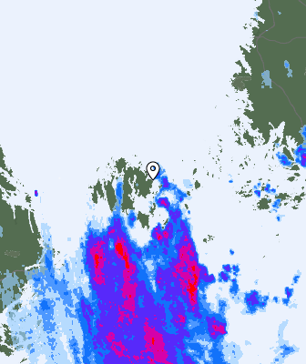 Radar meteo