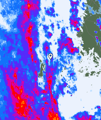Radar meteo